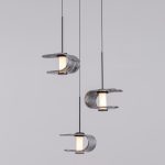 Подвесной светильник MD24020901-3A black/smoky