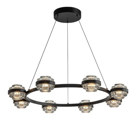 Люстра MD22030002-8A black