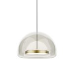 Подвесной светильник MD24030031-1A brass/clear