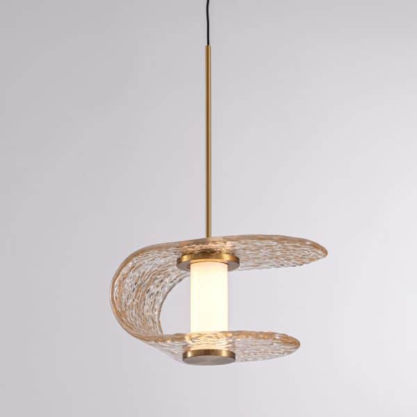 Подвесной светильник MD24020901-1A gold/cognac — изображение 2