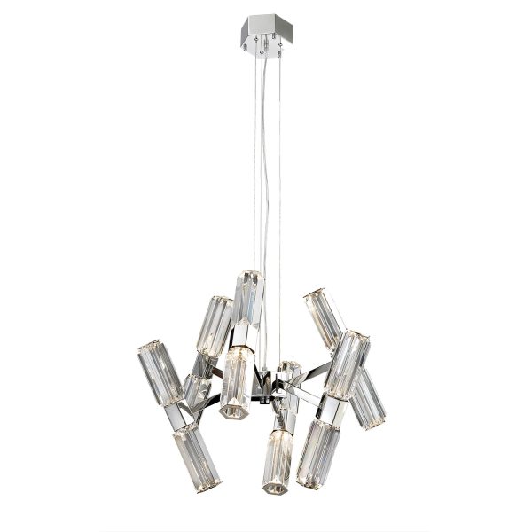 Люстра MD19027016-12B chrome — изображение 2