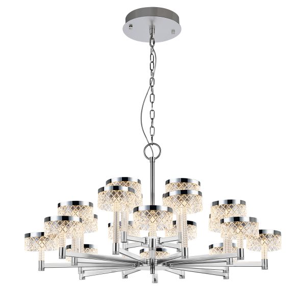 Люстра MD21020075-20A chrome — изображение 2
