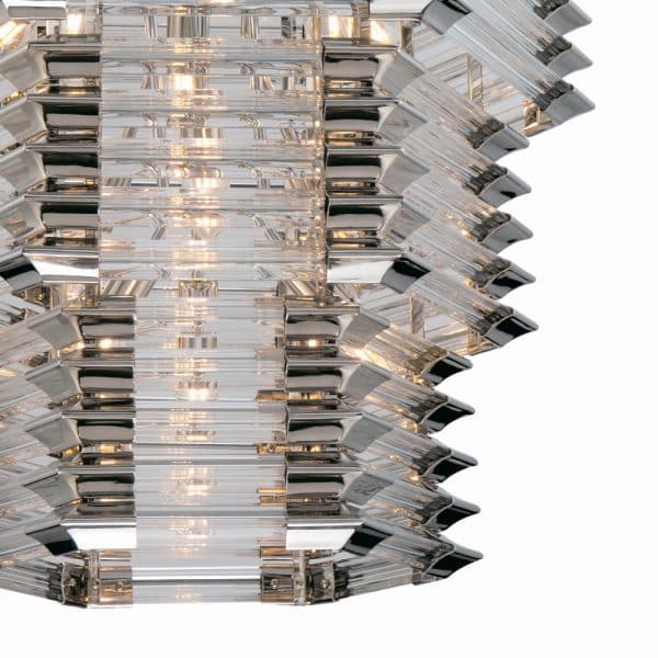 Люстра Wren 12 nickel — изображение 2