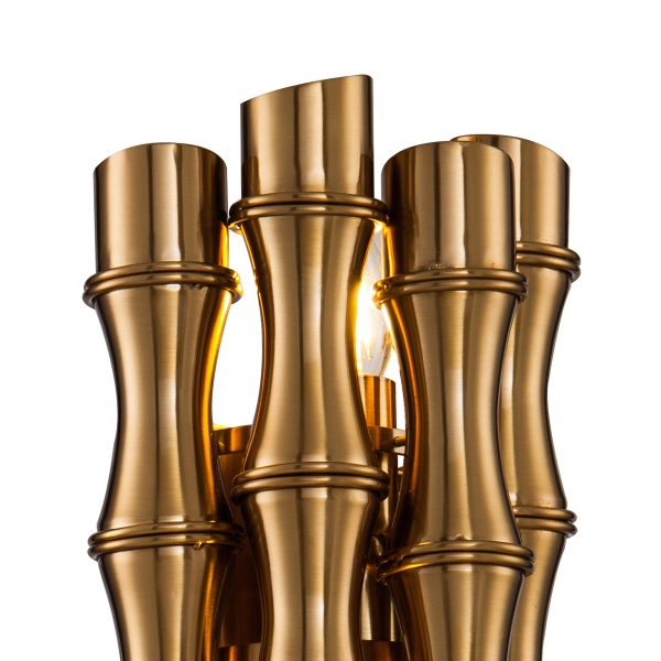 82b7f6637bfa3bbf8682015fd928c15b Настенный светильник Damian brass — изображение 2