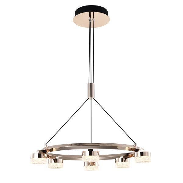 Люстра P0854-6A gold — изображение 2