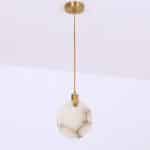 Подвесной светильник 10209P/1 gold/white — изображение 2