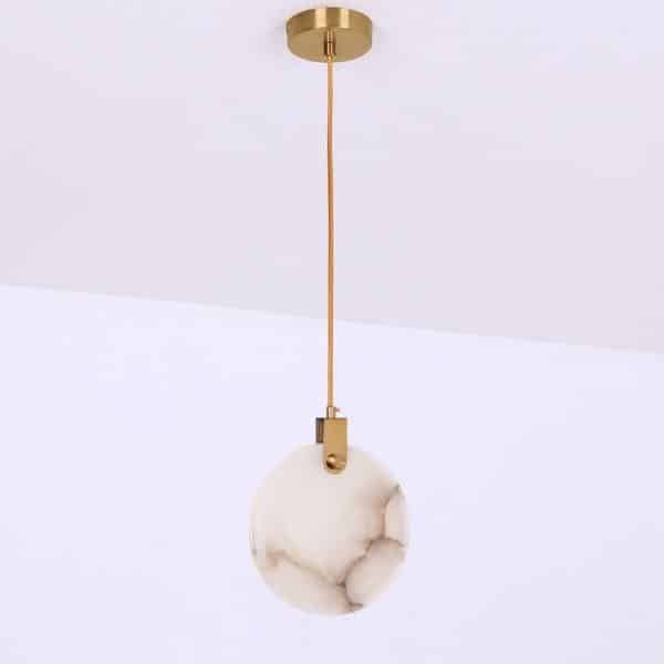 Подвесной светильник 10209P/1 gold/white — изображение 2