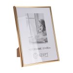 836315290 Фоторамка цвет золото 22*30см