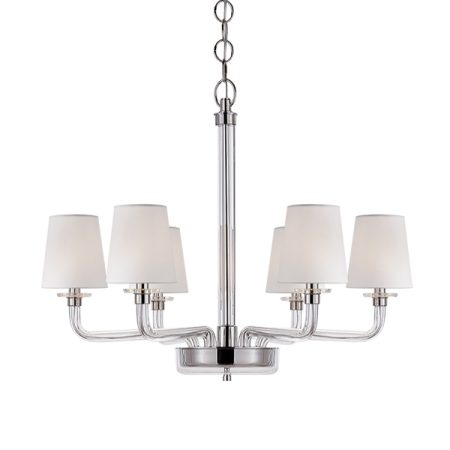 Люстра BRCH9021-6 nickel