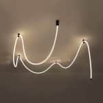 Потолочный светильник 10521C/8M black/white — изображение 2