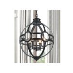 Люстра Hagerty 3 black — изображение 2