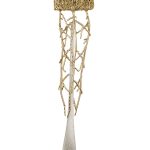 86-B029/1 Бра "Капля" 15*80 см