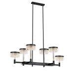 Люстра MD21020075-6B matt black — изображение 2