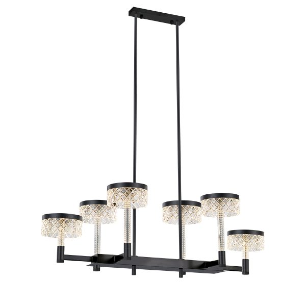 Люстра MD21020075-6B matt black — изображение 2