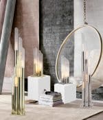 Торшер Draycott 6 gold — изображение 2