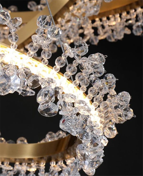 Люстра OMK8832-80+60+40 gold — изображение 2