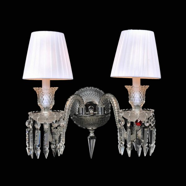 897f1033b1e8d0af442c148a9ab666d4 Настенный светильник Baccarat 2 clear — изображение 2