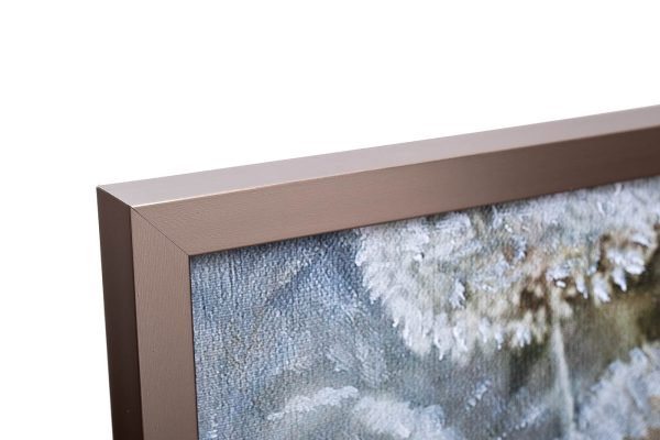 дерев.багет латунь