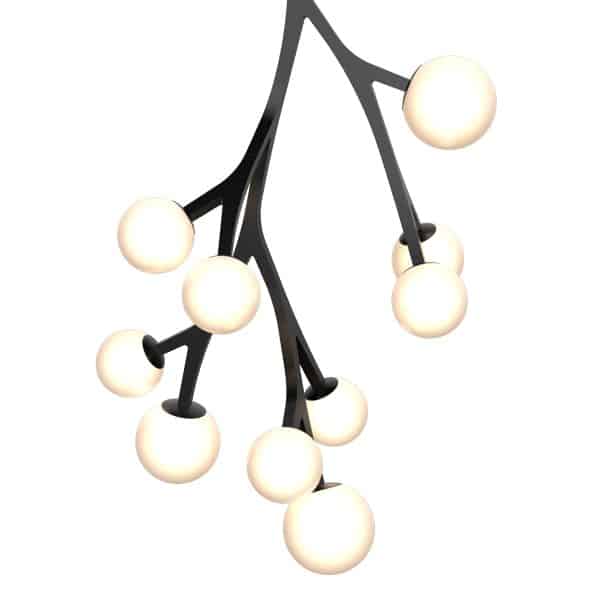 Люстра MD2050-10A black — изображение 2