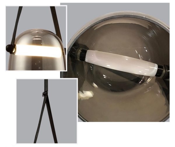 8afbabb7a1649ed5838d235d7f4aa7f2 Подвесной светильник 6003P smoky — изображение 2