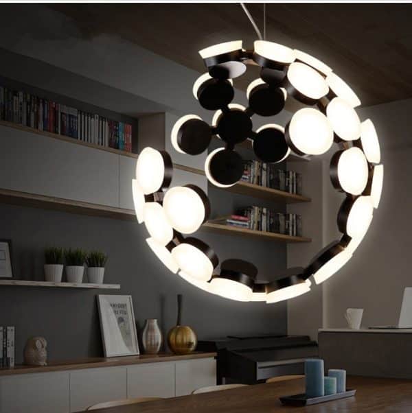 Люстра Scopas silver — изображение 2