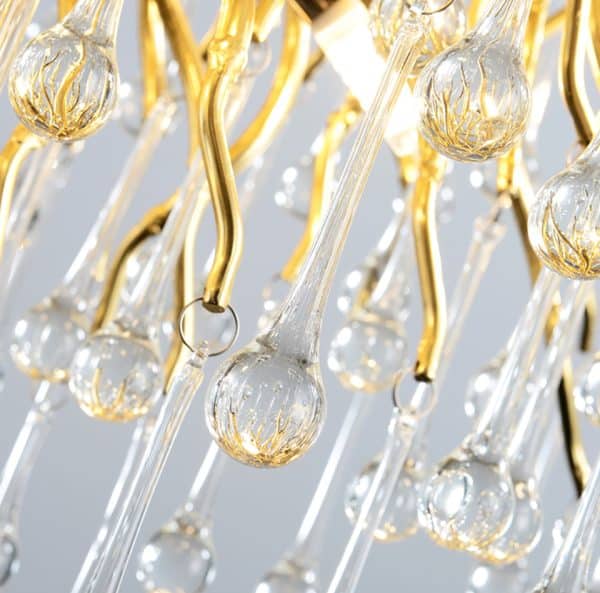 Люстра XX19001-150 gold — изображение 2