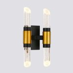 Настенный светильник MB18001040-4A gold/black — изображение 2