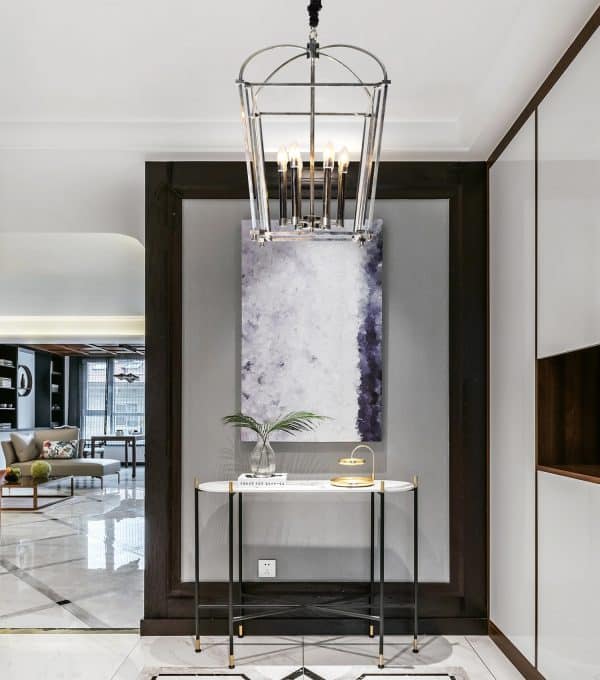 Люстра BRCH9123 nickel — изображение 2