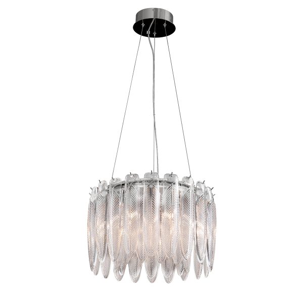 Люстра MD22027002-D45 chrome — изображение 2