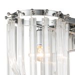 Настенный светильник Murano 1B chrome — изображение 2