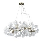 Люстра 10881P/R800 gold/white