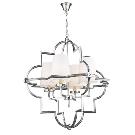 Люстра Mandeville L nickel