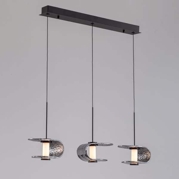 Подвесной светильник MD24020901-3B black/smoky — изображение 2