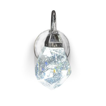 Настенный светильник Crystal rock chrome