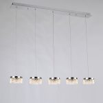 Подвесной светильник MD21020075-5B chrome — изображение 2