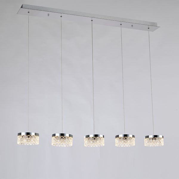 Подвесной светильник MD21020075-5B chrome — изображение 2