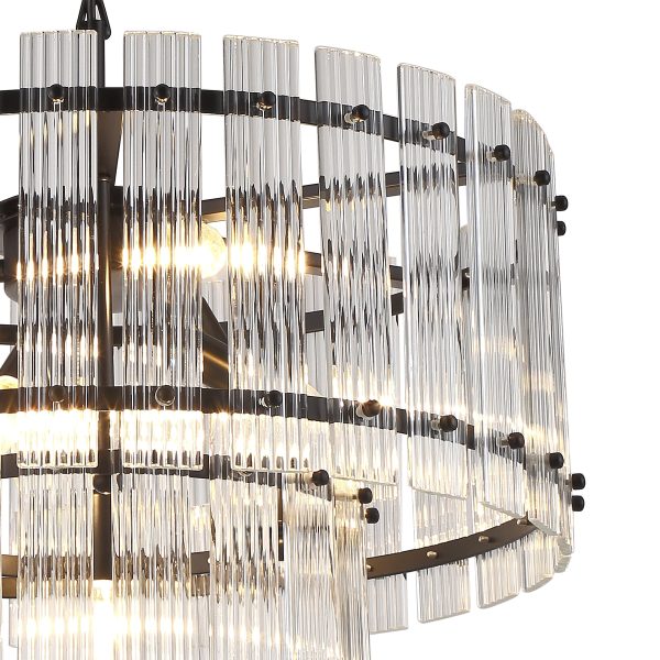 Люстра Ruby 7 black — изображение 2