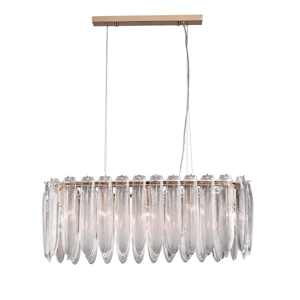 Люстра MD22027002-L82 light rose gold — изображение 2