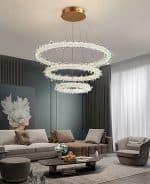 Люстра MD-0120B-40+60+80 gold — изображение 2