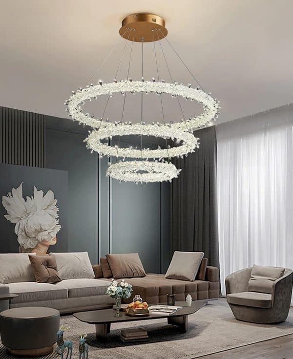 Люстра MD-0120B-40+60+80 gold — изображение 2