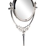 95IM-0121 Зеркало настольное h61см