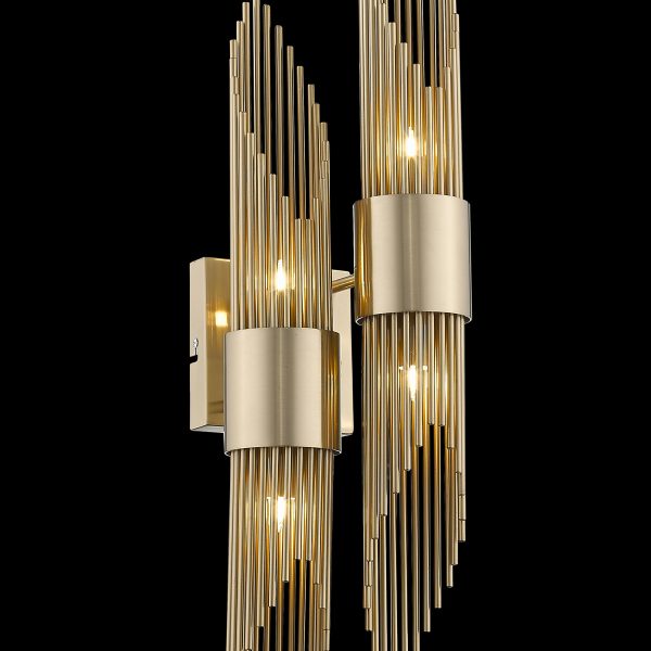 Настенный светильник W68069-4 ant.brass — изображение 2