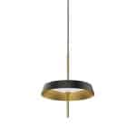 Подвесной светильник MD18001061-1A  black/gold