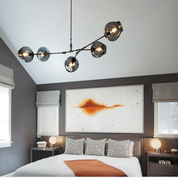 Люстра Bubble 5 smoky — изображение 2