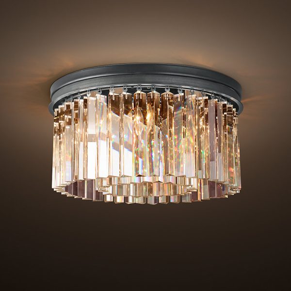 Потолочный светильник Odeon 6B/P black/clear — изображение 2