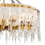 Люстра KG1102P-8A brass — изображение 2