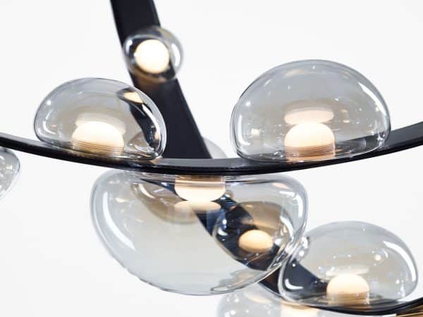 Подвесной светильник 8300P black/smoky — изображение 2