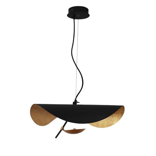 Подвесной светильник 8821P/D600 black/gold — изображение 2