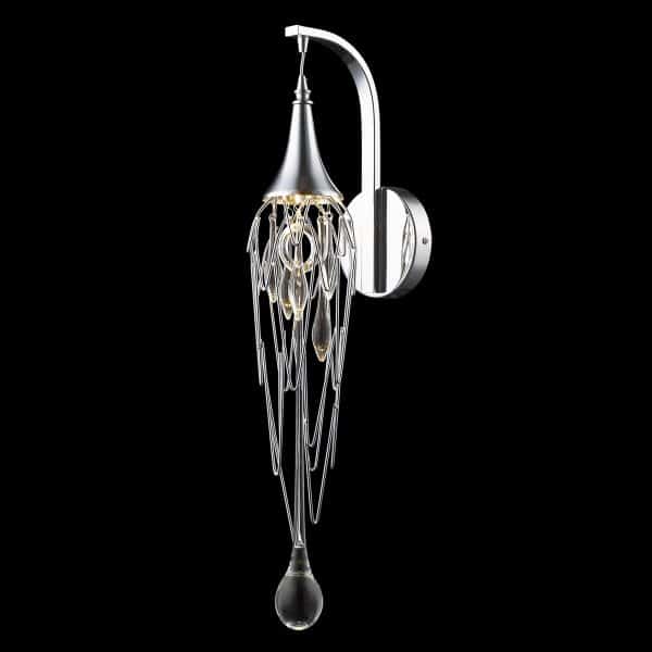 Настенный светильник Goddess Tears chrome — изображение 2