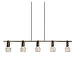 Подвесной светильник P0853-5B gold